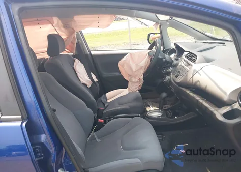 2010 Honda Fit из США, поврежденный, VIN JHMGE8H23AC016356